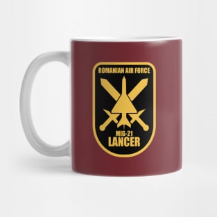 Mig-21 Lancer Mug